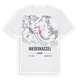 Niederkassel karta t-shirt