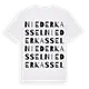 Niederkassel ordlek t-shirt