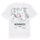 Niederkassel karta t-shirt