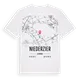 Niederzier karta t-shirt