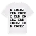 Niederzier ordlek t-shirt