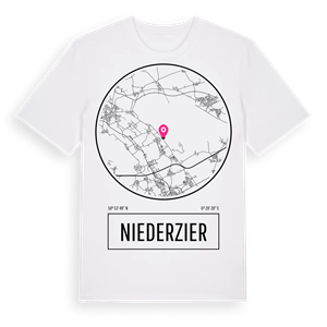 Niederzier t-shirt – ekologisk bomull t-shirt från Pinshirt
