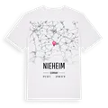Nieheim karta t-shirt