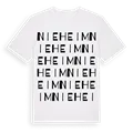 Nieheim ordlek t-shirt