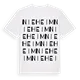 Nieheim ordlek t-shirt