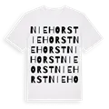 Niehorst ordlek t-shirt