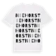 Niehorst ordlek t-shirt