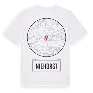 Niehorst t-shirt – ekologisk bomull t-shirt från Pinshirt