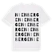 Nienberge ordlek t-shirt