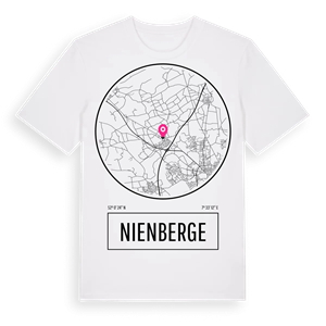 Nienberge t-shirt – ekologisk bomull t-shirt från Pinshirt