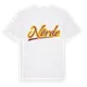 Nörde baseball t-shirt