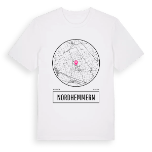 Nordhemmern t-shirt – ekologisk bomull t-shirt från Pinshirt