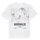 Nordwalde karta t-shirt