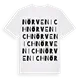 Nörvenich ordlek t-shirt