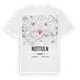 Nottuln karta t-shirt