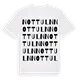 Nottuln ordlek t-shirt