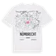 Nümbrecht karta t-shirt