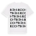 Nümbrecht ordlek t-shirt