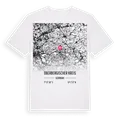Oberbergischer Kreis karta t-shirt