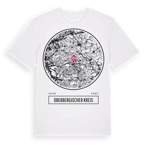 Oberbergischer Kreis t-shirt – ekologisk bomull t-shirt från Pinshirt