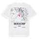 Obercastrop karta t-shirt