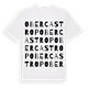 Obercastrop ordlek t-shirt