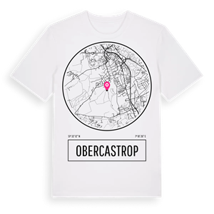 Obercastrop t-shirt – ekologisk bomull t-shirt från Pinshirt