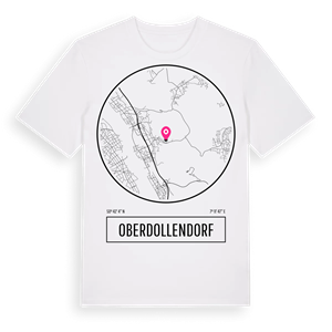 Oberdollendorf t-shirt – ekologisk bomull t-shirt från Pinshirt