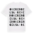 Oberengelskirchen ordlek t-shirt