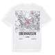 Oberhausen karta t-shirt
