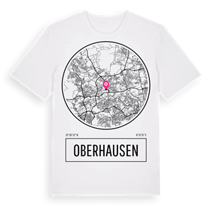 Oberhausen t-shirt – ekologisk bomull t-shirt från Pinshirt
