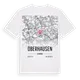 Oberhausen karta t-shirt