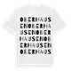 Oberhausen ordlek t-shirt