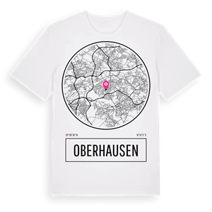 Oberhausen t-shirt – ekologisk bomull t-shirt från Pinshirt