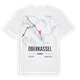 Oberkassel karta t-shirt