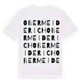 Obermeiderich ordlek t-shirt