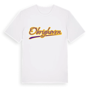 Obrighoven baseball t-shirt – ekologisk bomull t-shirt från Pinshirt