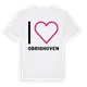 Jag älskar Obrighoven t-shirt stort tryck