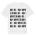 Obrighoven ordlek t-shirt