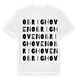 Obrighoven ordlek t-shirt