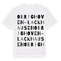 Obrighoven-Lackhausen ordlek t-shirt