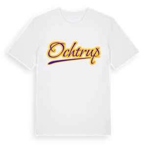 Ochtrup baseball t-shirt – ekologisk bomull t-shirt från Pinshirt