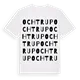 Ochtrup ordlek t-shirt