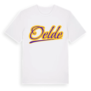 Oelde baseball t-shirt – ekologisk bomull t-shirt från Pinshirt