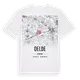 Oelde karta t-shirt
