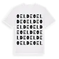 Oelde ordlek t-shirt