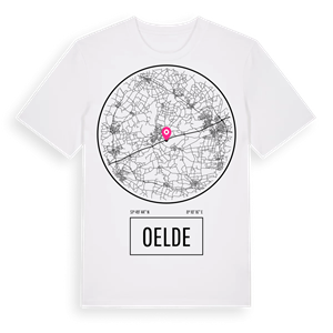 Oelde t-shirt – ekologisk bomull t-shirt från Pinshirt