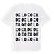 Oelde ordlek t-shirt