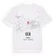 Oer karta t-shirt