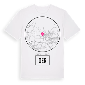 Oer t-shirt – ekologisk bomull t-shirt från Pinshirt